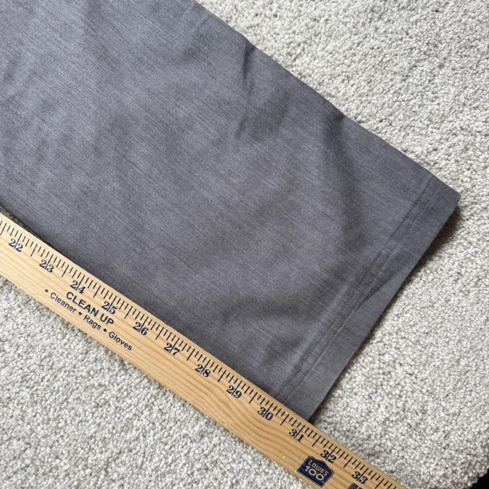 FIGS Scrub Pants Mens Medium Gray Technical Collection TM3001 Cargo Drawstring